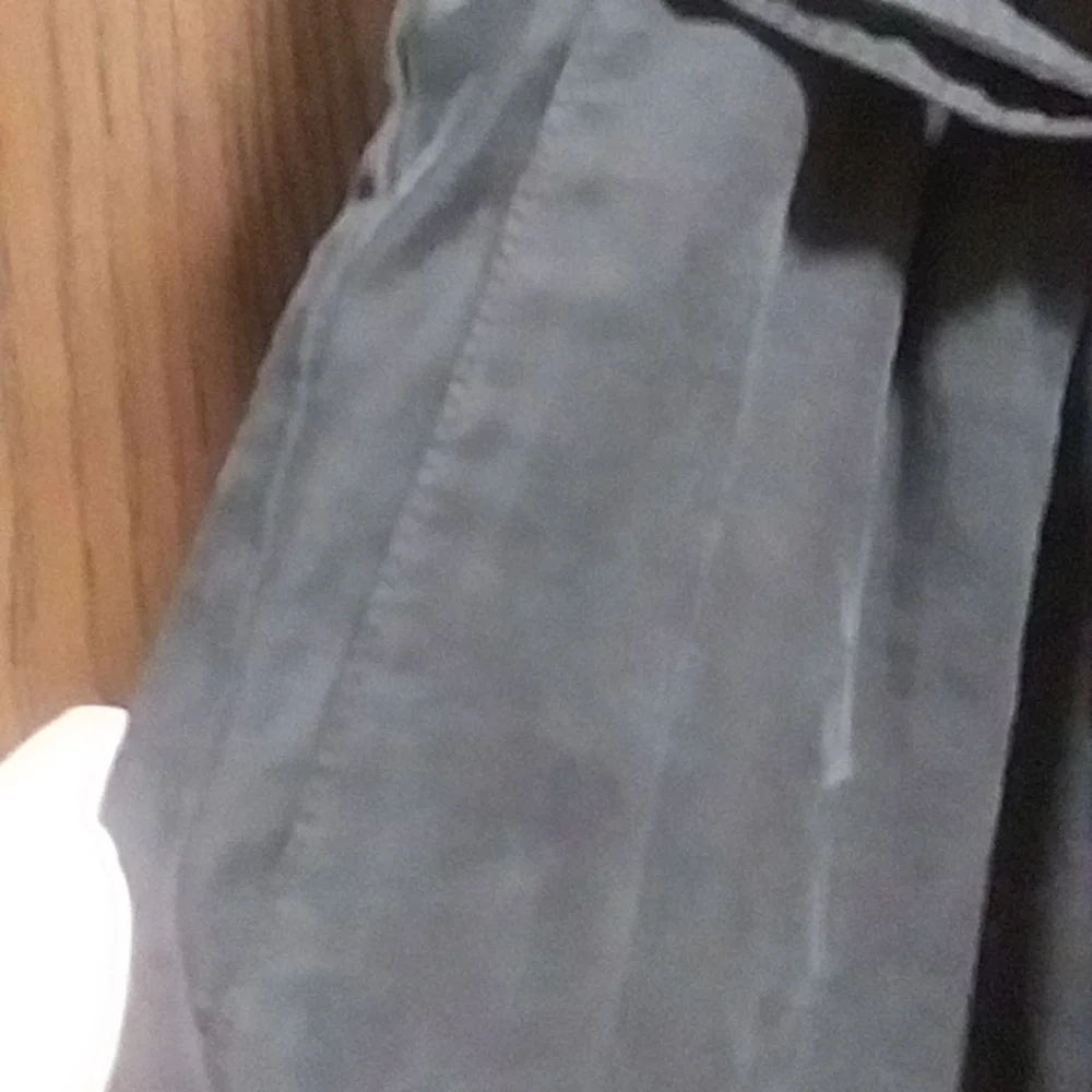 Lane Bryant paper bag wide leg crop pant - Picture 6 of 10